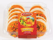 Lofthouse Harvest Orange Frosted Sugar Cookie, 13.5 Ounce -- 15 per case.