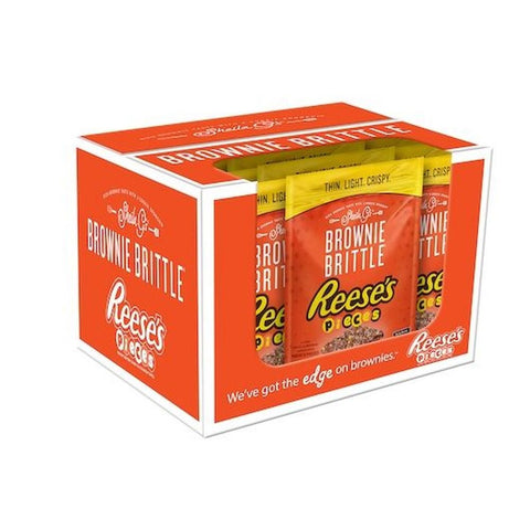 Sheila Gs Reeses Brownie Brittle, 4 Ounce -- 12 per case
