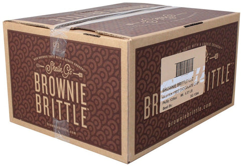 Sheila Gs Chocolate Chip Gluten Free Brownie Brittle, 5 Ounce -- 12 per case.