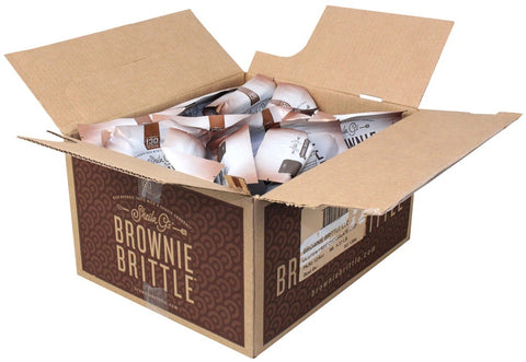 Sheila Gs Chocolate Chip Gluten Free Brownie Brittle, 5 Ounce -- 12 per case.