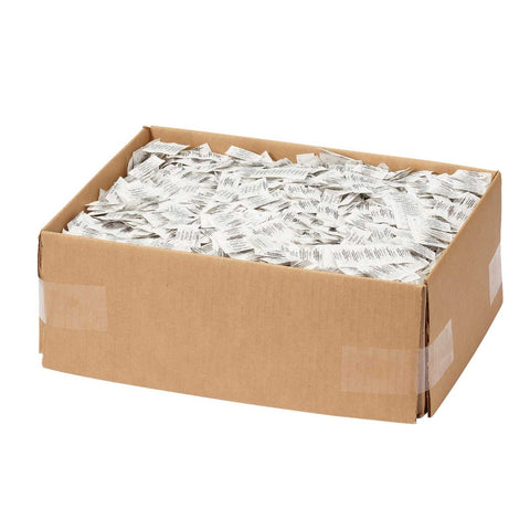 Single Serv Flat Pepper Packet, 0.1 Gram -- 6000 per case.