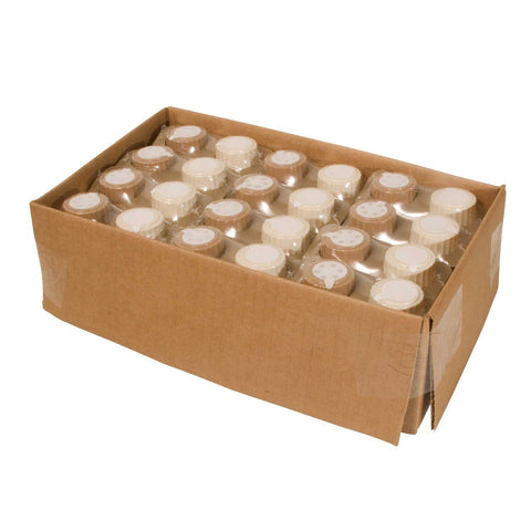 Chefs Seasoning Salt and Pepper Disposable Shaker, 5.5 Ounce -- 12 per case.