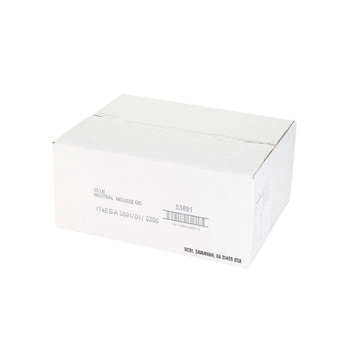 Chefs Companion Neutral Mousse Mix, 25 Pound.