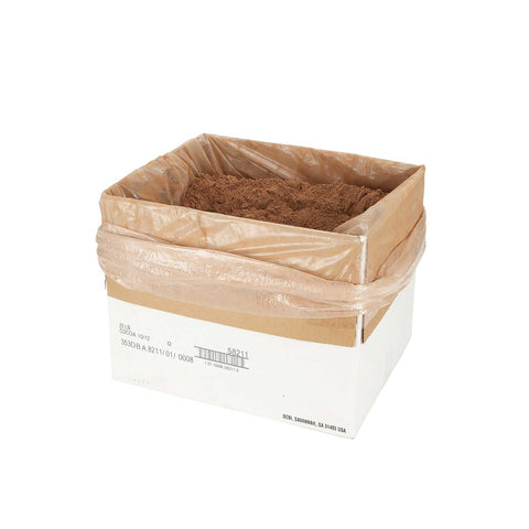 Chefs Companion Cocoa 10-12 Percent Butter Fat, 25 Pound.
