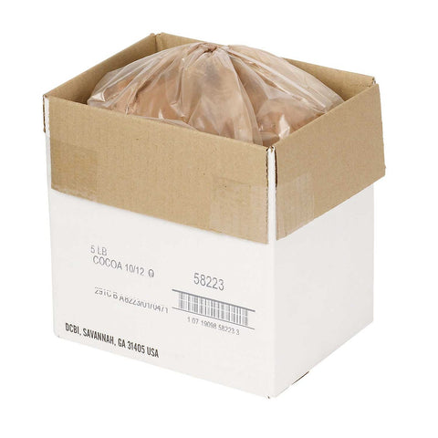 Chefs Companion Cocoa 10-12 Percent Butter Fat, 5 Pound.