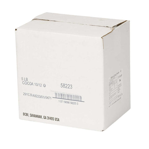 Chefs Companion Cocoa 10-12 Percent Butter Fat, 5 Pound.