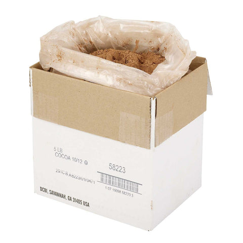 Chefs Companion Cocoa 10-12 Percent Butter Fat, 5 Pound.