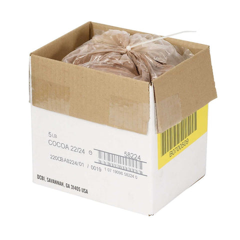 Chefs Companion Breakfast Cocoa 22-24 Percent Butter Fat, 5 Pound.