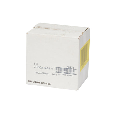Chefs Companion Breakfast Cocoa 22-24 Percent Butter Fat, 5 Pound.
