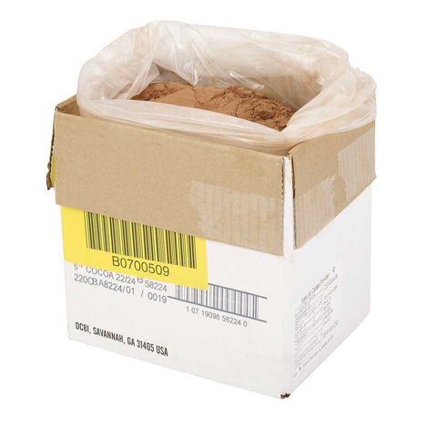 Chefs Companion Breakfast Cocoa 22-24 Percent Butter Fat, 5 Pound.