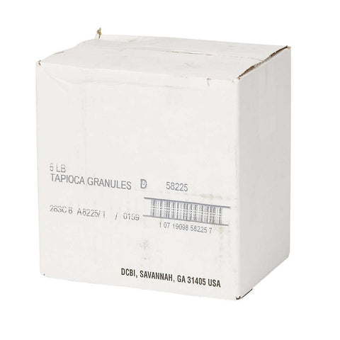 Chefs Companion Tapioca Granules, 5 Pound.