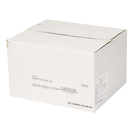 Chefs Companion High Heat Nonfat Dry Milk, 25 Pound.
