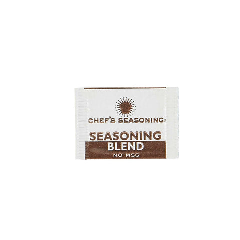 Chefs Seasoning Blend Packets, 0.4 Gram -- 300 per case.