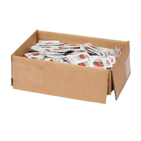 Single Serv Crushed Red Pepper Packets, 1 Gram -- 200 per case.