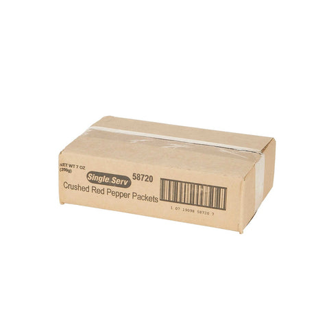Single Serv Crushed Red Pepper Packets, 1 Gram -- 200 per case.