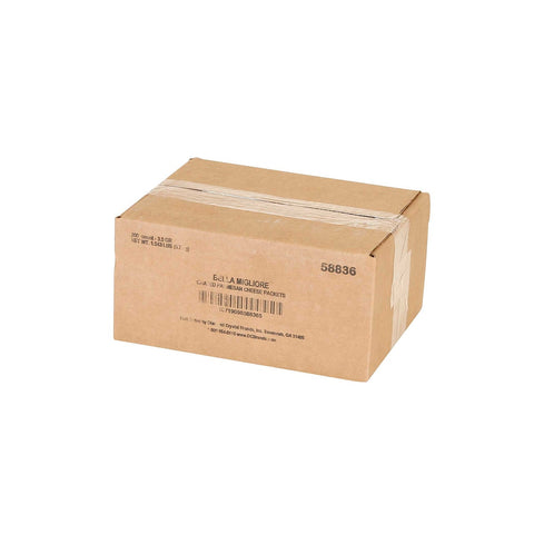 Bella Migliore Parmesan Cheese Packets, 3.5 Gram -- 200 per case.