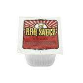 House Blend Flavor Fresh Bbq Sauce, 1 Ounce -- 100 per case
