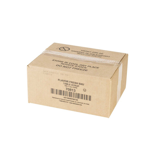 Flavor Fresh Table Syrup Cup No Hfcs, 1 Ounce -- 100 per case.