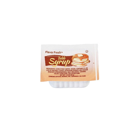 Flavor Fresh Table Syrup Cup No Hfcs, 1 Ounce -- 100 per case.