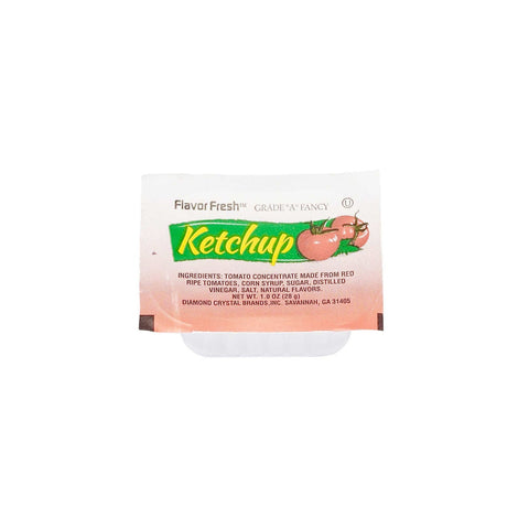 Flavor Fresh Low Sodium Ketchup Cup, 1 Ounce -- 100 per case.