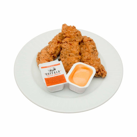 Flavor Fresh Low Sodium Buffalo Ranch Sauce, 1 Ounce Cup -- 100 per case.