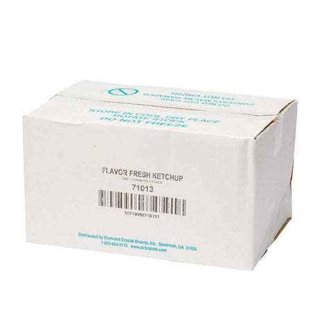 Flavor Fresh Ketchup Pouch, 7 Gram -- 1000 per case.