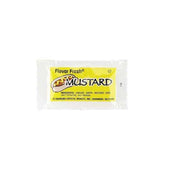 Flavor Fresh Yellow Mustard, 4.5 Gram Pouch -- 200 per case