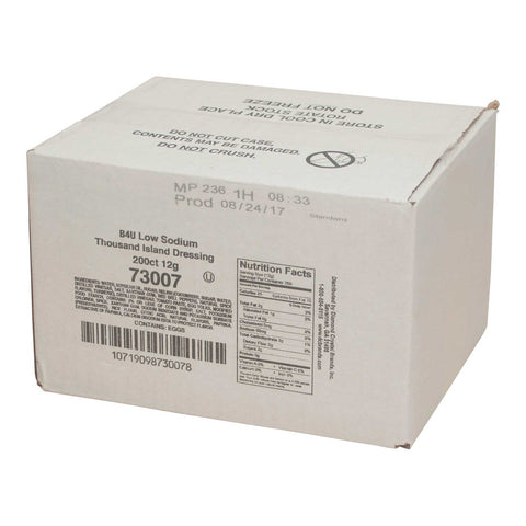 Flavor Fresh Thousand Island Dressing Pouch, 12 Gram -- 200 per case.