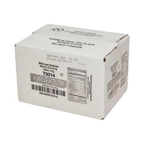Flavor Fresh Ranch Dressing Pouch, 12 Gram -- 200 per case.