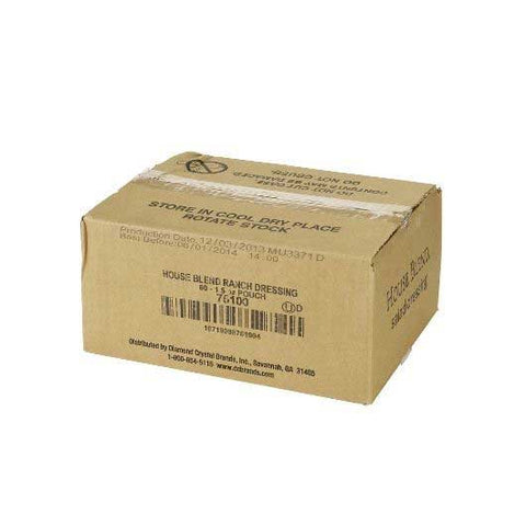House Blend Ranch Dressing, 1.5 Ounce -- 60 per case
