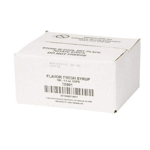 Flavor Fresh Syrup Cup, 1.5 Ounce -- 100 per case.