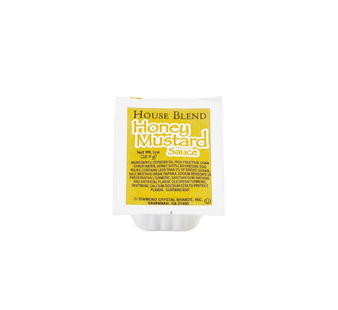 House Blend Honey Mustard Cup, 1 Ounce -- 100 per case.