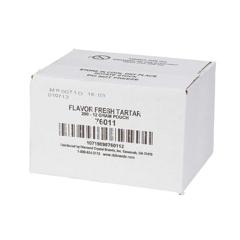 Flavor Fresh Tartar Sauce Pouch, 12 Gram -- 200 per case.