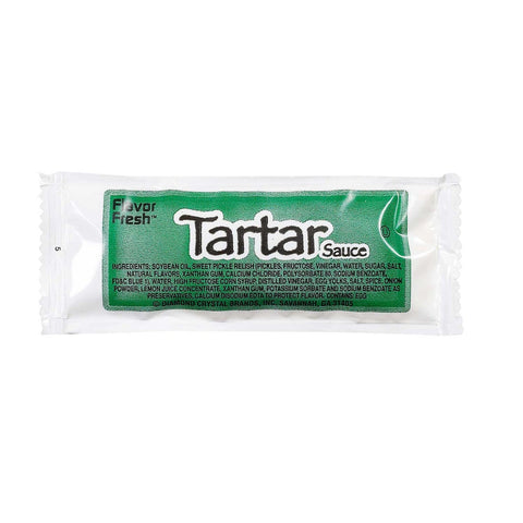 Flavor Fresh Tartar Sauce Pouch, 12 Gram -- 200 per case.