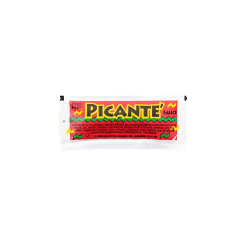 Flavor Fresh Picante Sauce Pouch, 12 Gram -- 200 per case.