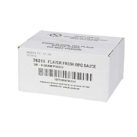 Flavor Fresh Barbecue Sauce, 9 Gram -- 200 per case
