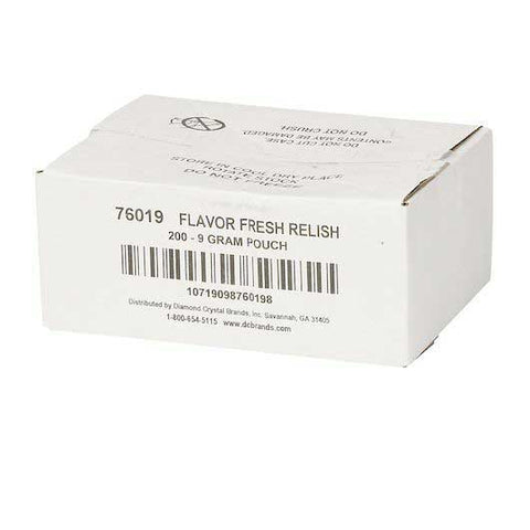 Flavor Fresh Pickle Relish, 9 Gram -- 200 per case