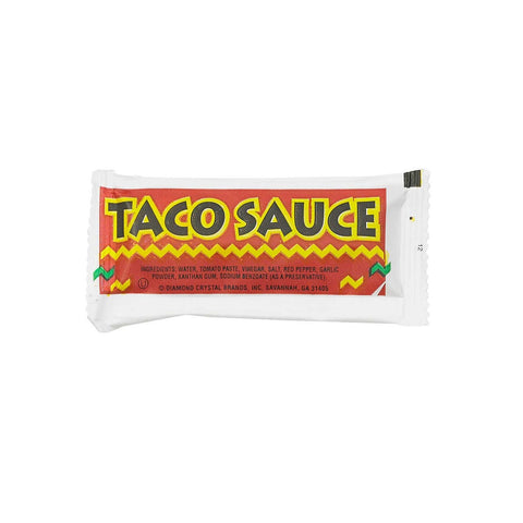 Flavor Fresh Taco Sauce Pouch, 9 Gram -- 200 per case.