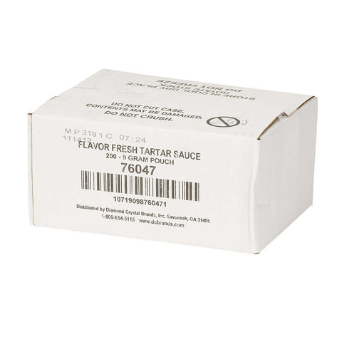 Flavor Fresh Tartar Sauce Pouch, 9 Gram -- 200 per case.