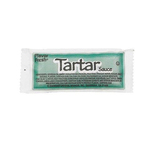 Flavor Fresh Tartar Sauce Pouch, 9 Gram -- 200 per case.