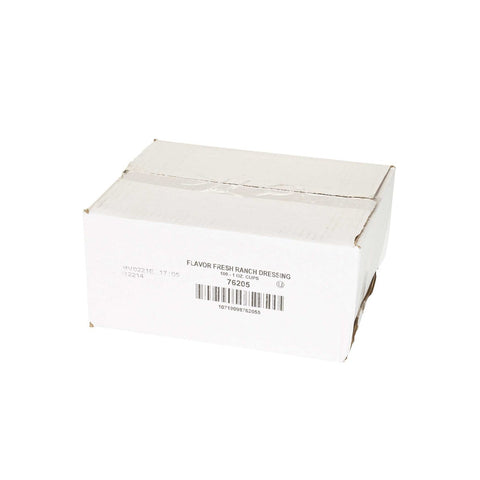 Flavor Fresh Ranch Dressing Cups, 1 Ounce -- 100 per case.