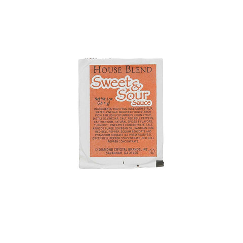House Blend Sweet and Sour Sauce Cup, 1 Ounce -- 100 per case.