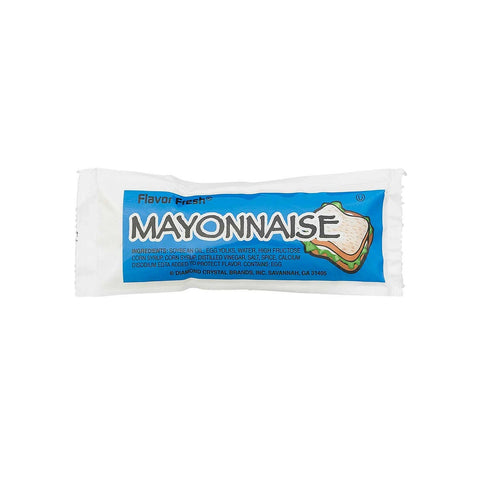 Flavor Fresh Mayonnaise Pouch, 12 Gram -- 200 per case.
