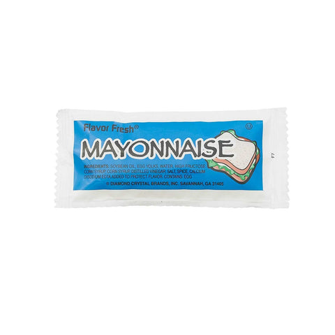 Flavor Fresh Mayonnaise Pouch, 9 Gram -- 200 per case.