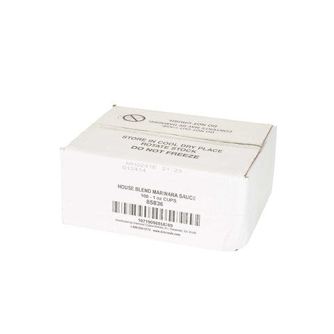 House Blend Marinara Sauce Cup, 1 Ounce -- 100 per case.