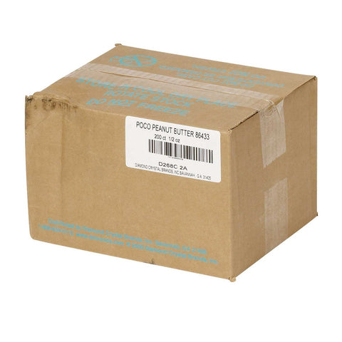 Poco Pac Peanut Butter Pouch, 0.5 Ounce -- 200 per case.