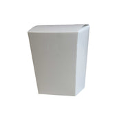 Boxit Handi White Auto Snack Box -- 250 per case.