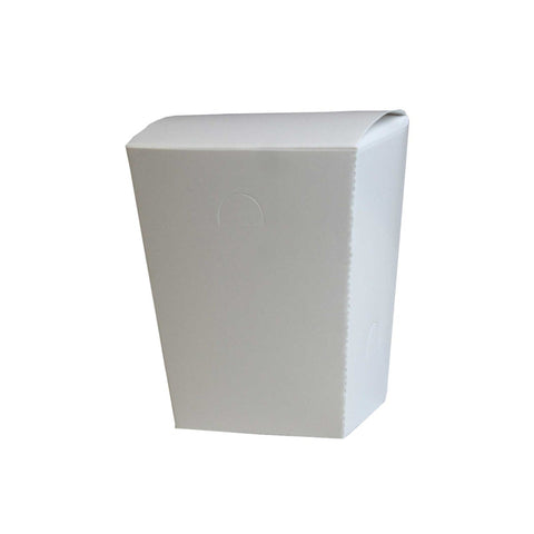 Boxit Handi White Auto Snack Box -- 250 per case.