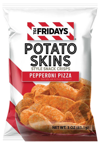 The Inventure Group Pepperoni Pizza Potato Skin -- 6 per case.