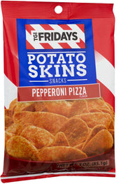 The Inventure Group Pepperoni Pizza Potato Skin -- 6 per case.